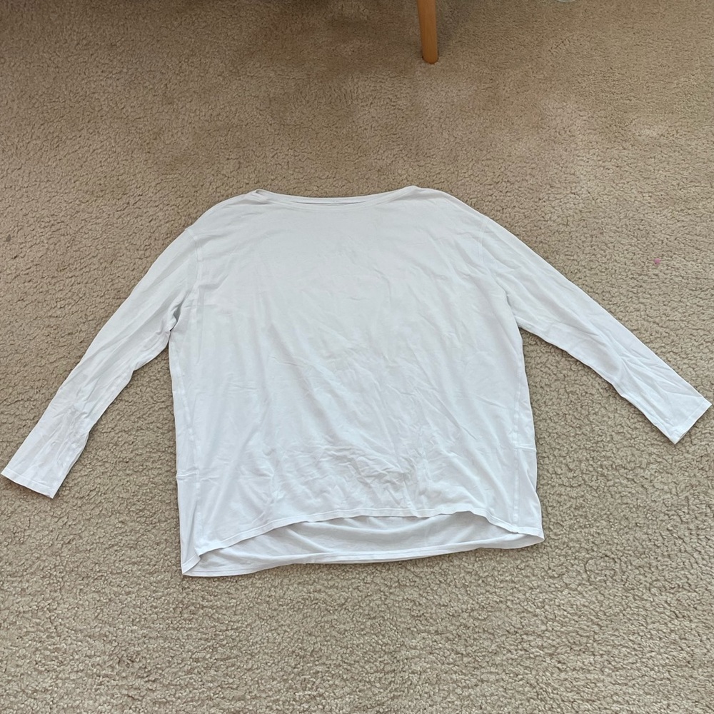 Lululemon Back In Action Long-sleeve